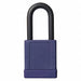 Lockout Padlock KA Purple 2 H PK6