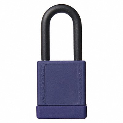 Lockout Padlock KA Purple 2 H PK3