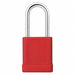 Lockout Padlock KD Red 2 H