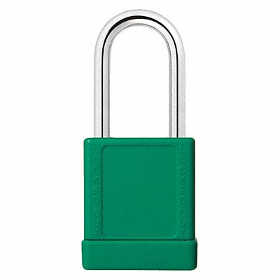 Lockout Padlock KD Green 2 H PK6