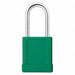 Lockout Padlock KD Green 2 H