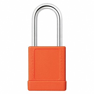 Lockout Padlock KA Orange 2 H PK6