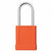 Lockout Padlock KA Orange 2 H PK6