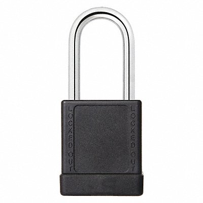 Lockout Padlock KA Black 2 H PK6