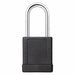 Lockout Padlock KA Black 2 H PK6