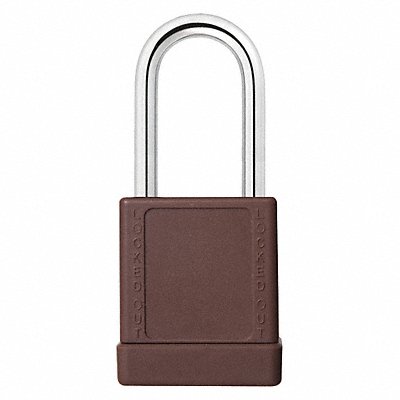 Lockout Padlock KD Brown 2 H