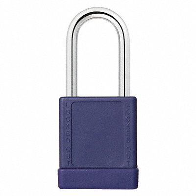 Lockout Padlock KD Purple 2 H