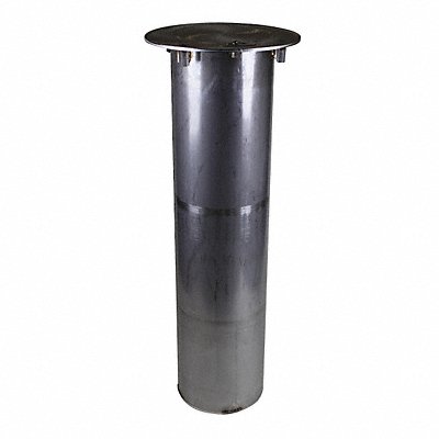 Bollard Embedment Sleeve Slide On 55 lb.