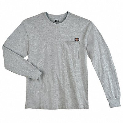 K7946 Long Sleeve T-Shirt Cotton Hthr Gry 2XL