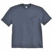 K7955 Short Sleeve T-Shirt Cotton Dk Navy LT