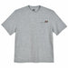 K7955 Short Sleeve T-Shirt Cotton Hthr Gry 3XT