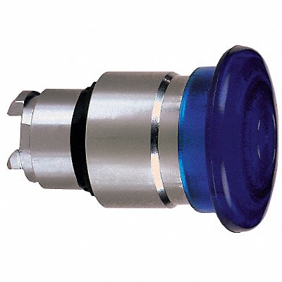 Illum Push Button Operator 22mm Blue