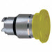 Illum Push Button Operator 22mm Yellow