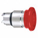 Illum Push Button Operator 22mm Red