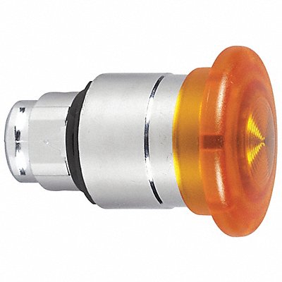 Illum Push Button Operator 22mm Orange