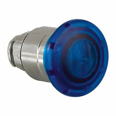 Illum Push Button Operator 22mm Blue