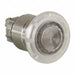 Illum Push Button Operator 22mm Clear