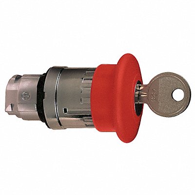 Non-Illum Push Button Operator 22mm Red