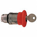 Non-Illum Push Button Operator 22mm Red