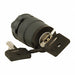Non-Illum Selector Swtch 22mm 3 Pos Keyd