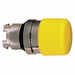 H6951 Non-Illum Push Button Operator Yellow