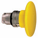 H6953 Non-Illum Push Button Operator Yellow