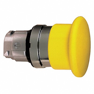 H6952 Non-Illum Push Button Operator Yellow