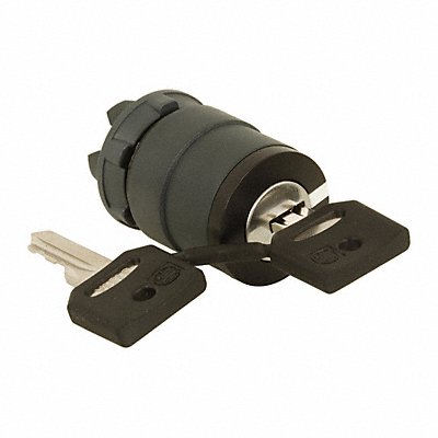 Non-Illum Selector Swtch 22mm 2 Pos Keyd