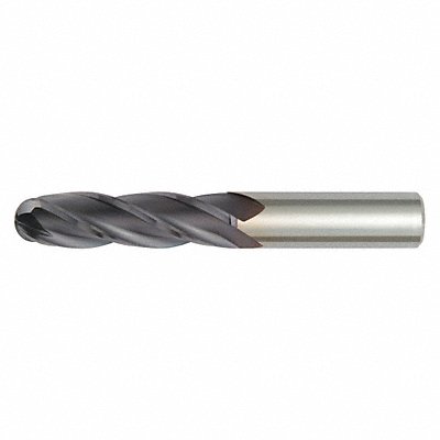 Ball End Mill Single End 3.00mm Carbide