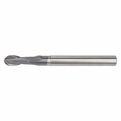 Ball End Mill Single End 2.00mm Carbide