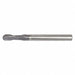 Ball End Mill Single End 2.00mm Carbide