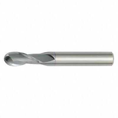 Ball End Mill Single End 16.00mm Carbide