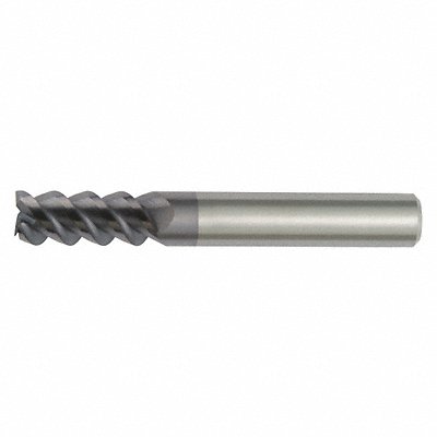 End Mill 4.00mm Dia 11.00mm Cut Carbide