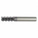 End Mill 4.00mm Dia 11.00mm Cut Carbide