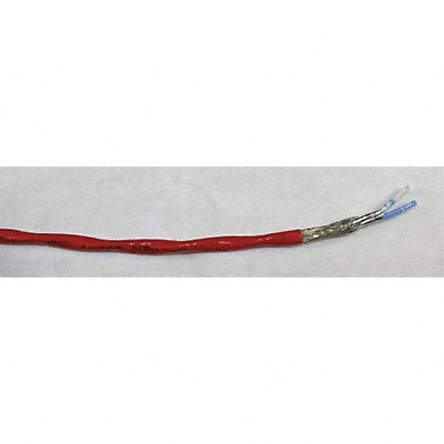 Data Cable Plenum 2 Wire Red 1000ft