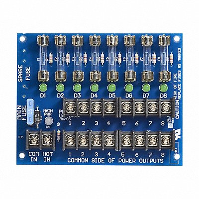 Power Distribution Board 8 Output Fused