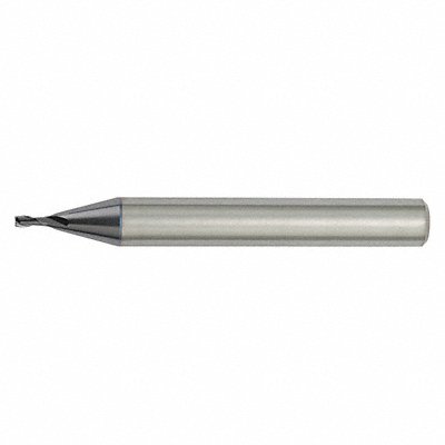 Cor Rad End Mill 1.00mm Carb 1.00mm rad