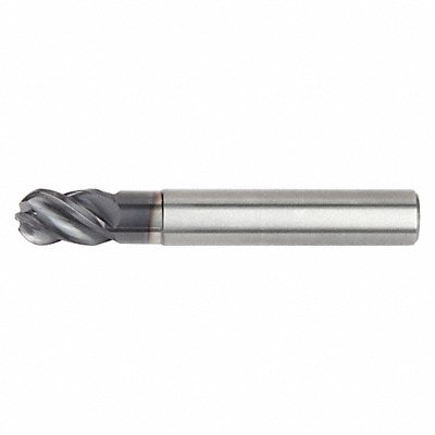 Ball End Mill Single End 12.00mm Carbide