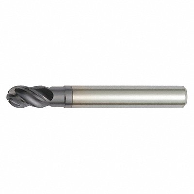 Ball End Mill Single End 10.00mm Carbide