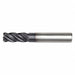 Cor Rad End Mill 6.00mm Carb 0.50mm rad