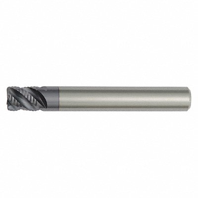 Cor Rad End Mill 10.00mm Carb 0.75mm rad