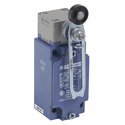 Limit Switch 240Vac 10Amp Xckj +Options