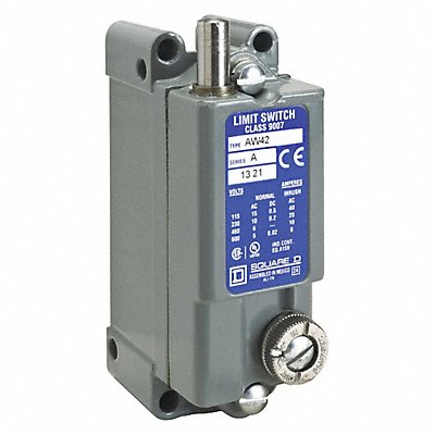 Limit Switch 600Vac 15Amp Aw +Options