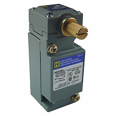 Limit Switch 600V 10Amp C +Options