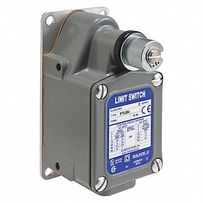 Limit Switch 600Vac 12Amp Ft +Options