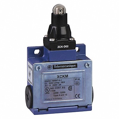 Limit Switch 240Vac 10Amp Xck +Options