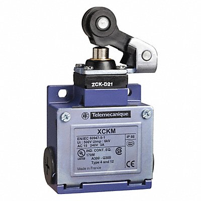 Limit Switch 240Vac 10Amp Xck +Options