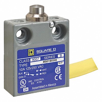 Limit Switch 240Vac 10Amp Ms +Options