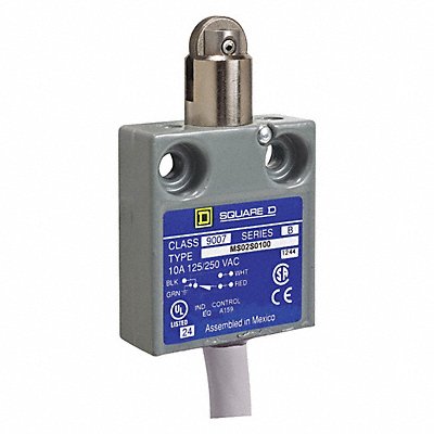 Limit Switch 240Vac 10Amp Ms +Options