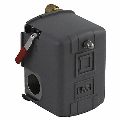 Pressure Switch 230Vac 1Hp F +Options